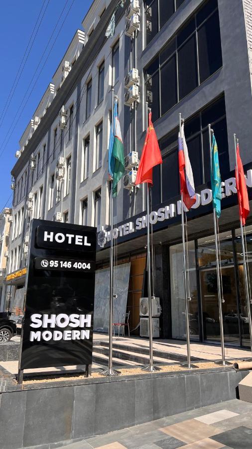 Hotel Shosh Modern Taskent Exterior foto